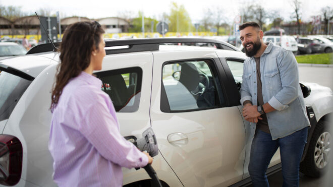 Used car prices are allegedly falling