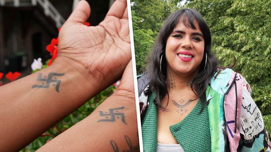 Utrecht in Ink how two swastikas are therapeutic for Madhawi