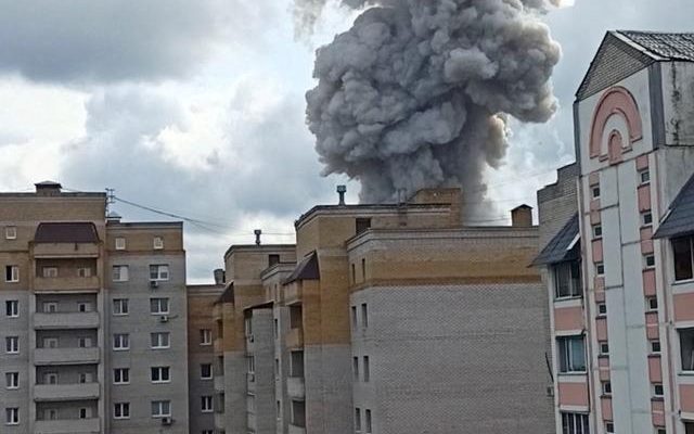 Violent explosion at a factory in Russia There are dozens