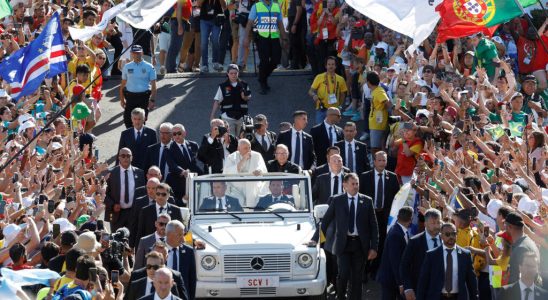 WYD Lisbon 2023 the Popes first meeting with the faithful