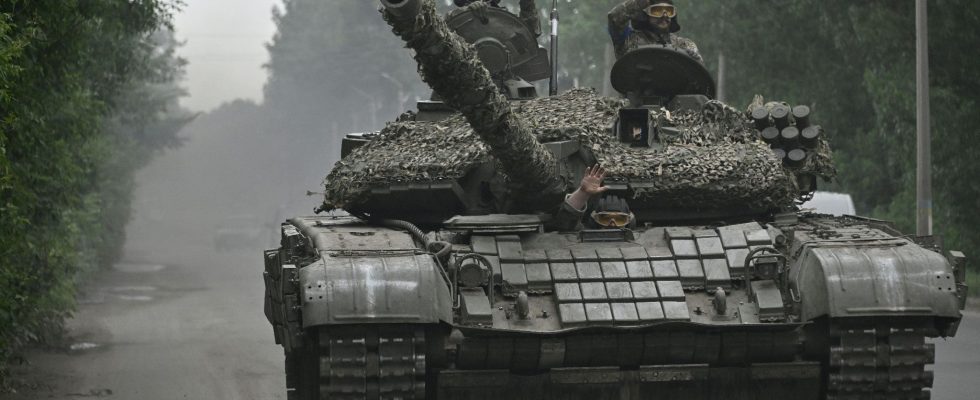 War in Ukraine in the face of powerful Russian defenses