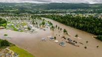 Water levels are still rising in Norway Rescue Director