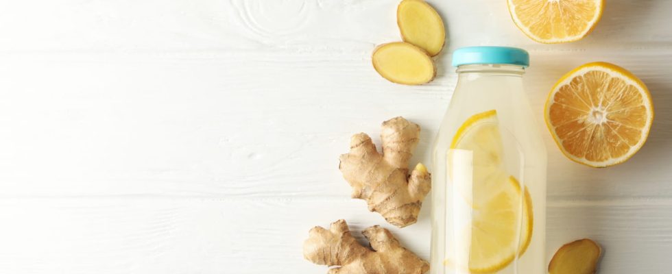 What are the benefits of ginger water