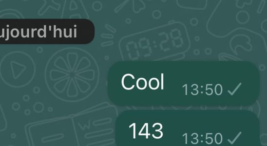 What is the number 143″ on WhatsApp and why do