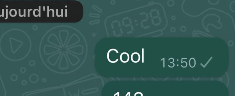 What is the number 143″ on WhatsApp and why do