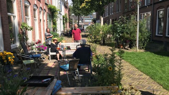 What makes the residential street an Utrecht summer idyll No