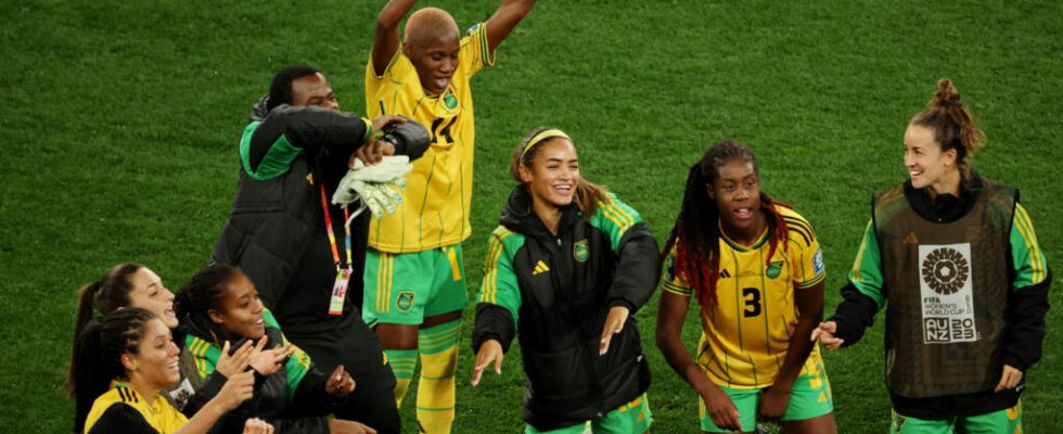 Womens World Cup historic qualification for Jamaica Brazil eliminated