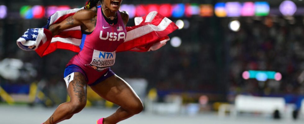 World Athletics Championships the United States raid the 4x100m relays