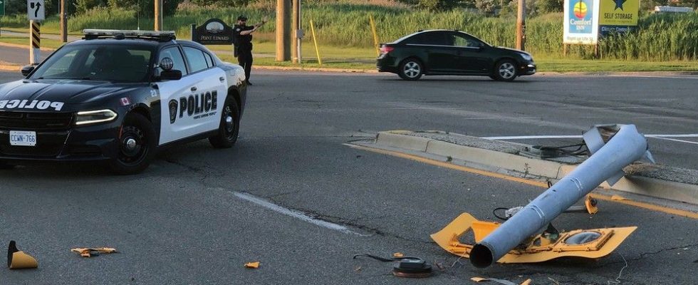 You couldve killed someone Sarnia man jailed for dangerous crash