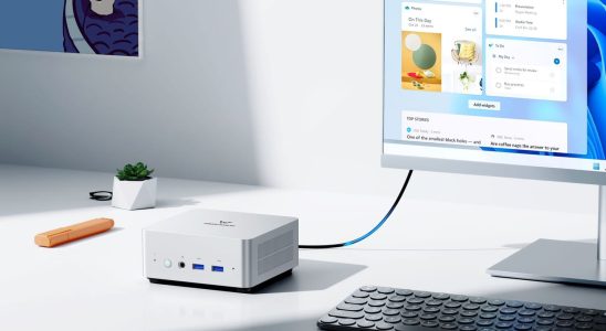 an affordable and well balanced mini PC