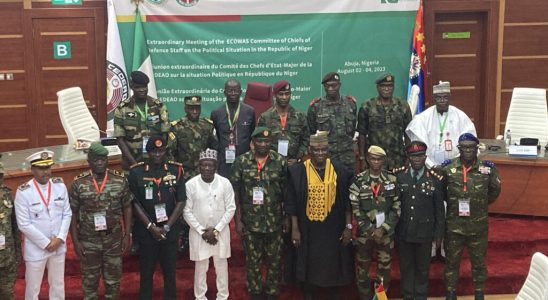 the ECOWAS chiefs of staff have defined the contours of