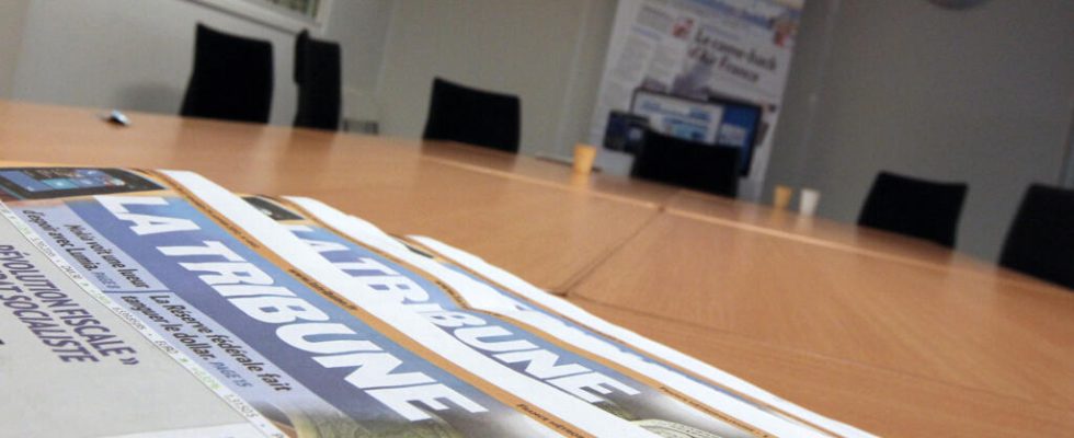 the economic newspaper La Tribune will launch a Sunday edition