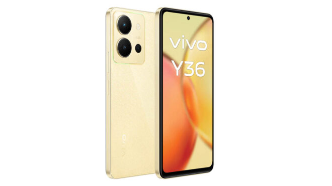 vivo Y36 review LOG