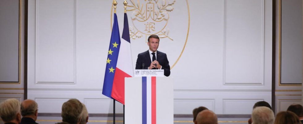 what to remember from Emmanuel Macrons speech to the ambassadors