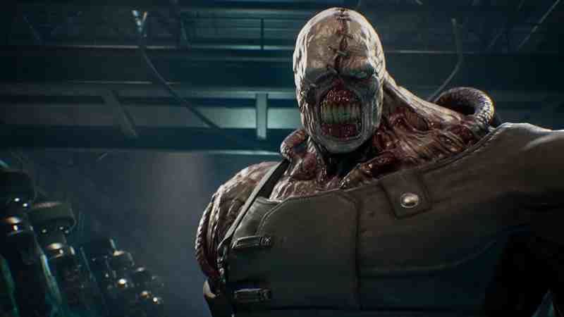 Who is Resident Evil Nemesis?  - 3