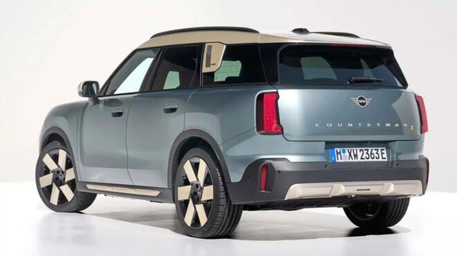 1693612791 887 New Mini Cooper EV and Mini Countryman EV unveiled