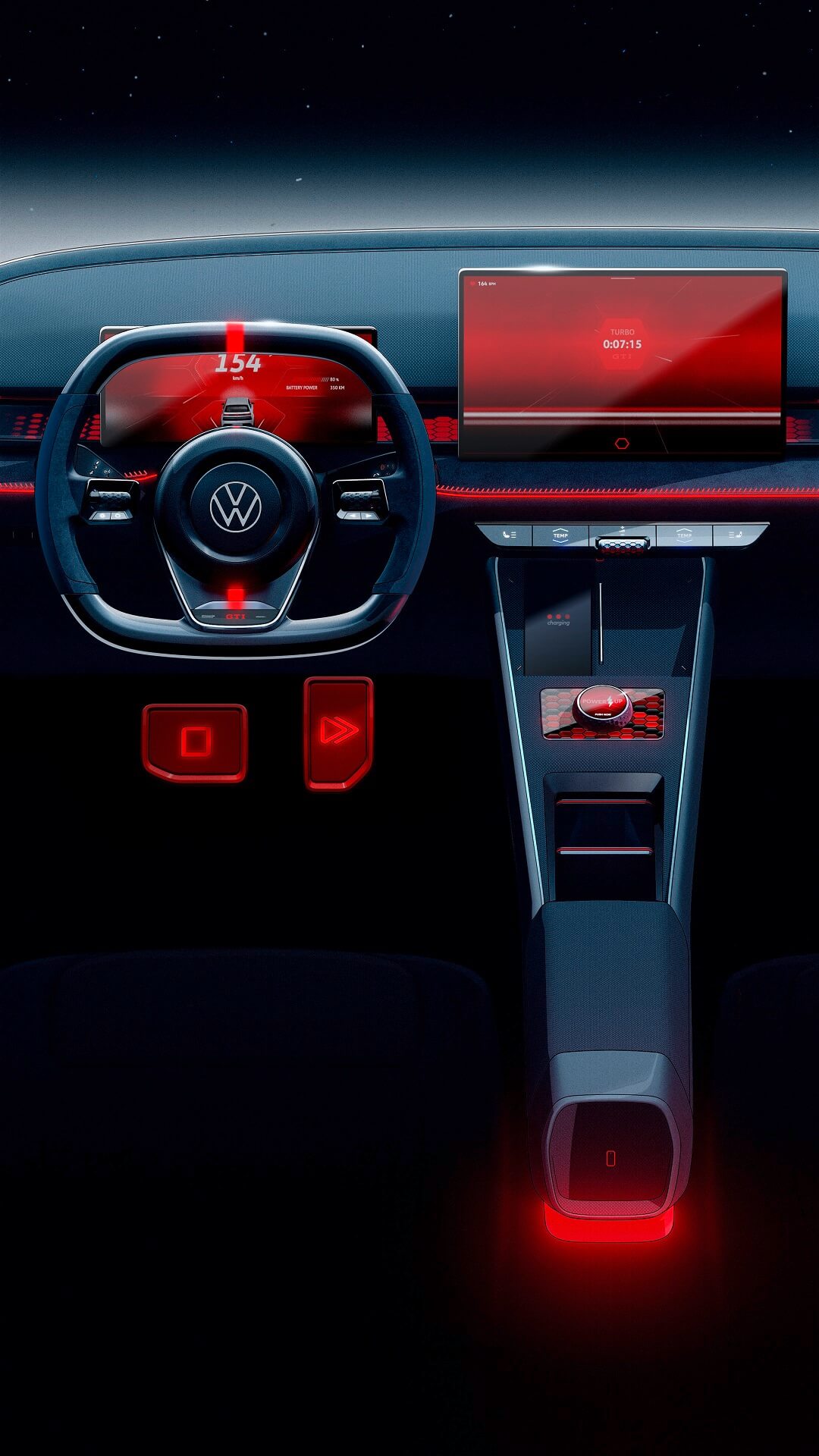 1693830758 697 Volkswagen ID introduced the GTI Concept electric model