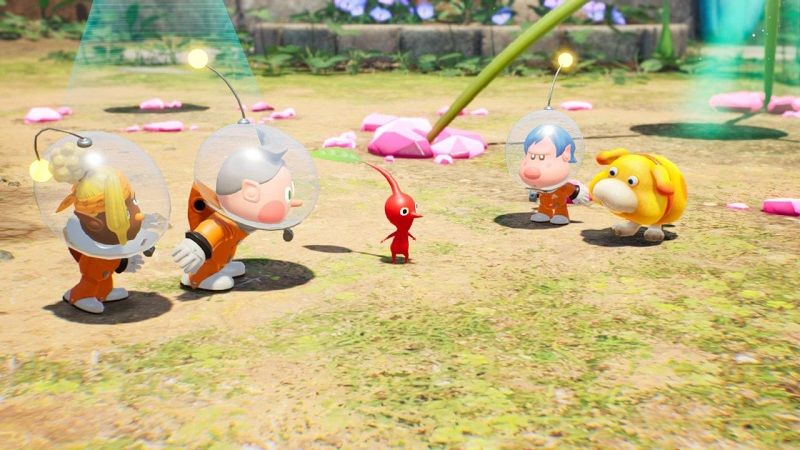 Pikmin 4 reviews - 1