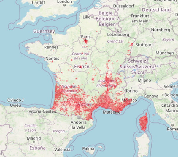 1695102535 416 The map of municipalities invaded by the tiger mosquito has