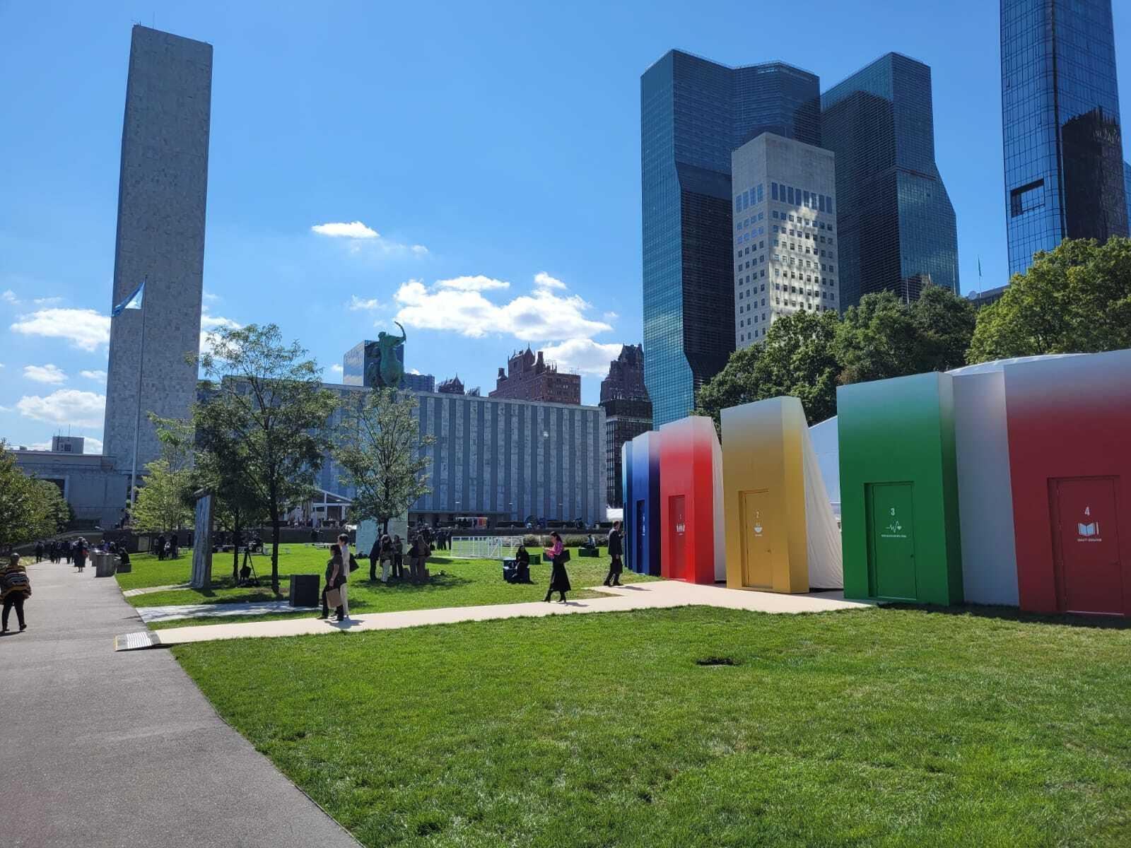 During the United Nations General Assembly currently taking place in New York, Antonio Guterres called to “help save the Sustainable Development Goals (SDGs) and fight for a better future that every person deserves”.