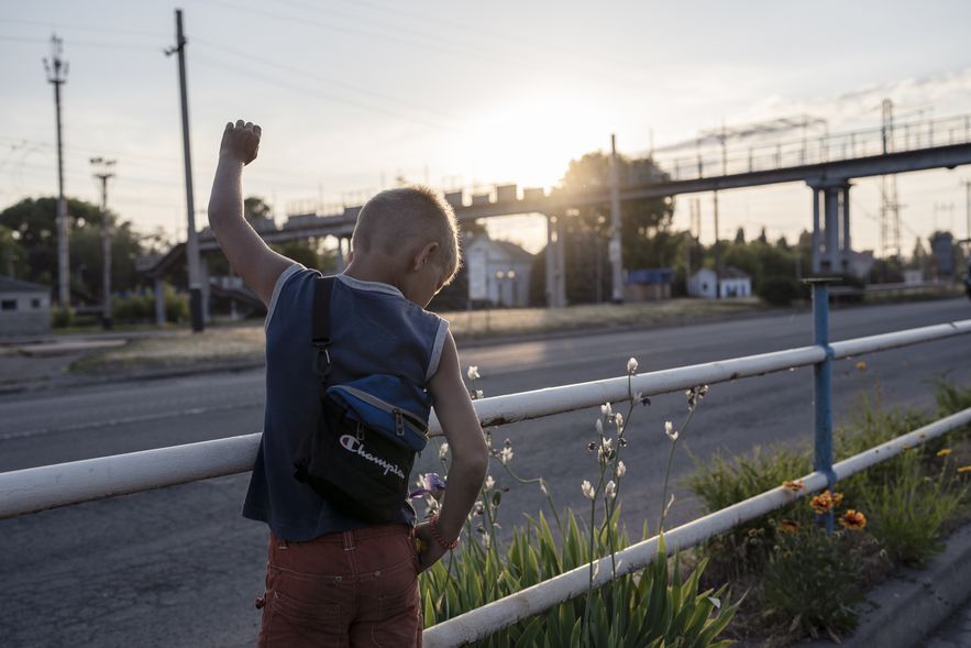 Donbass, Ukraine: Water shortage