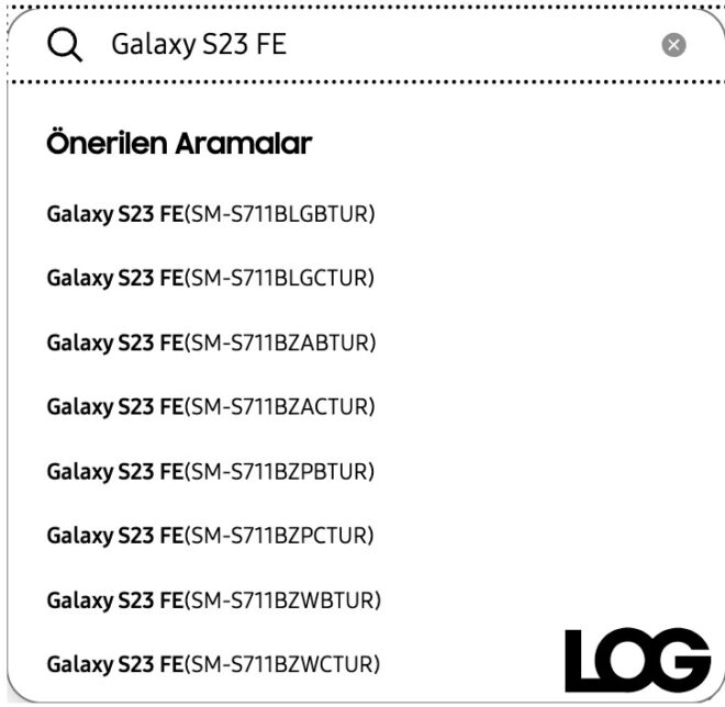 1695634308 987 Turkiye sales and processor for Samsung Galaxy S23 FE have