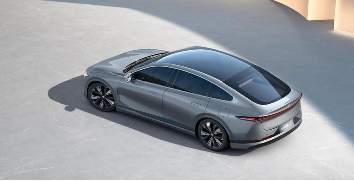 1695830226 920 Qiyuan introduced the electric sedan A07