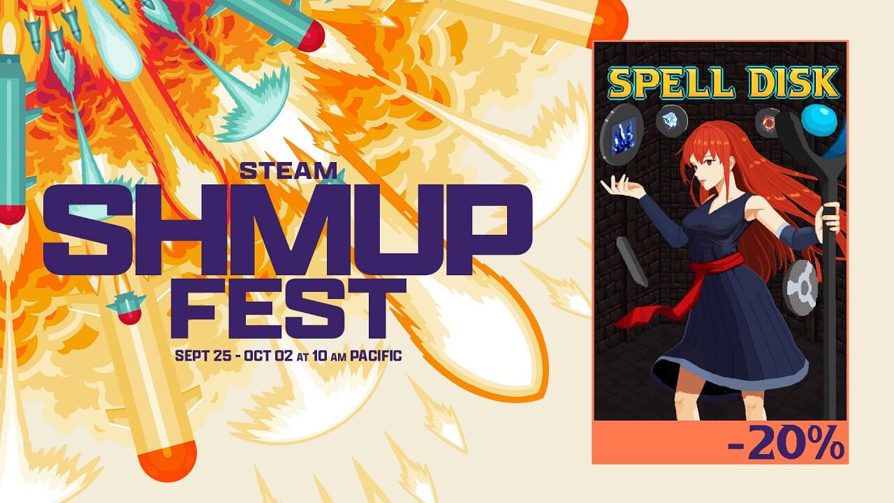 1695835380 888 Discounted Games at Steam SHMUP Festival 2023