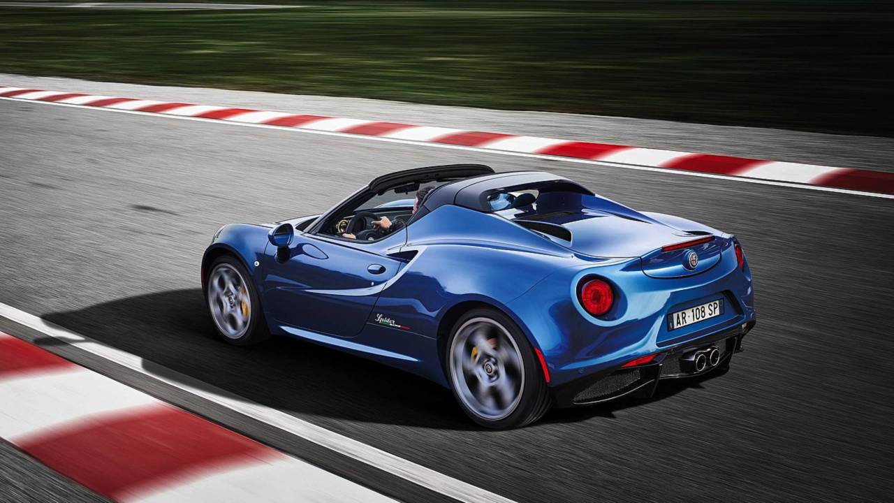 Alfa Romeo Develops Electric Sports Car 4E Spider