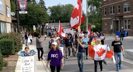 200 protest sex ed curriculum content in Chatham