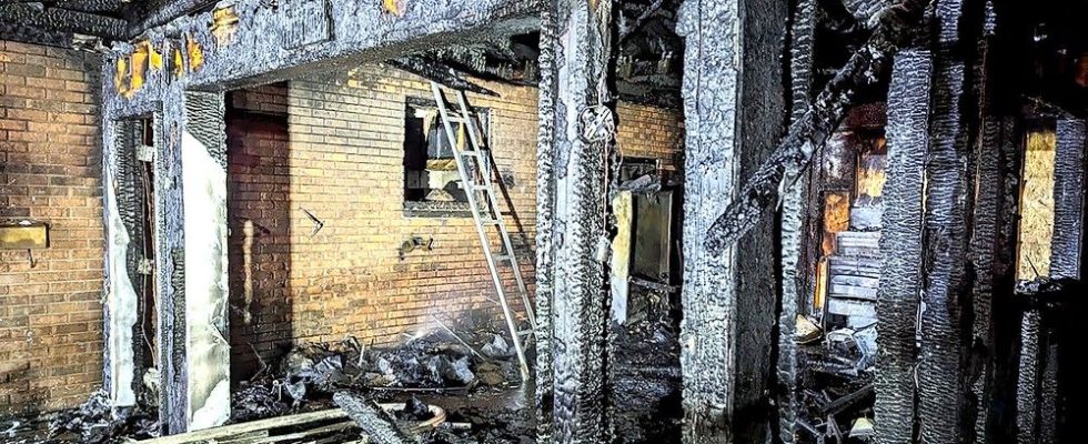 250K fire destroys garage damages nearby home CK fire