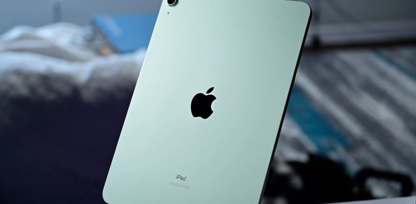 4 Terabyte OLED iPad Pro Coming