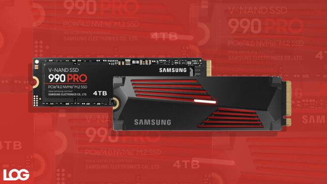 4TB Samsung SSD 990 PRO version introduced