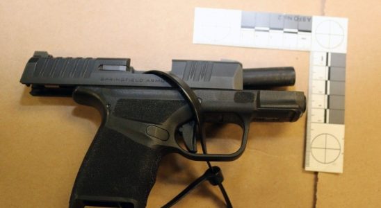 50K bail for suspect charged after police seize handgun drugs