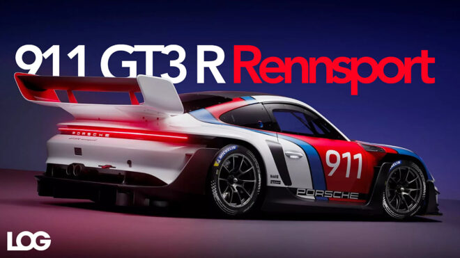 A dream machine has arrived Porsche 911 GT3 R Rennsport