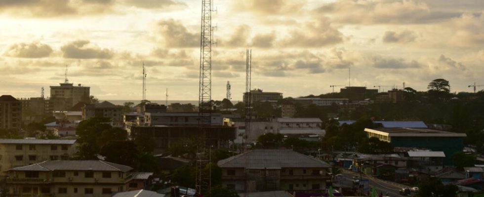 A former Liberian soldier placed in pre trial detention in France