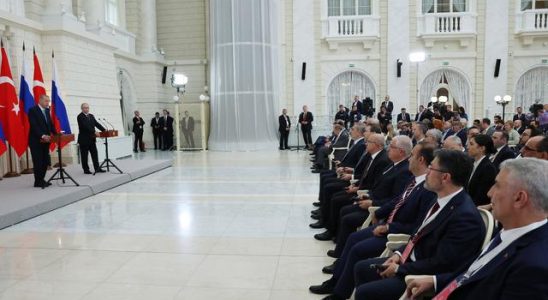 A meaningful gift from Putin to President Erdogan