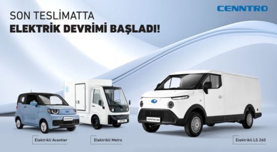 A new member has arrived in the Turkish electric vehicle