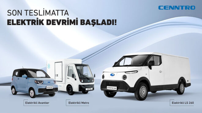 A new member has arrived in the Turkish electric vehicle