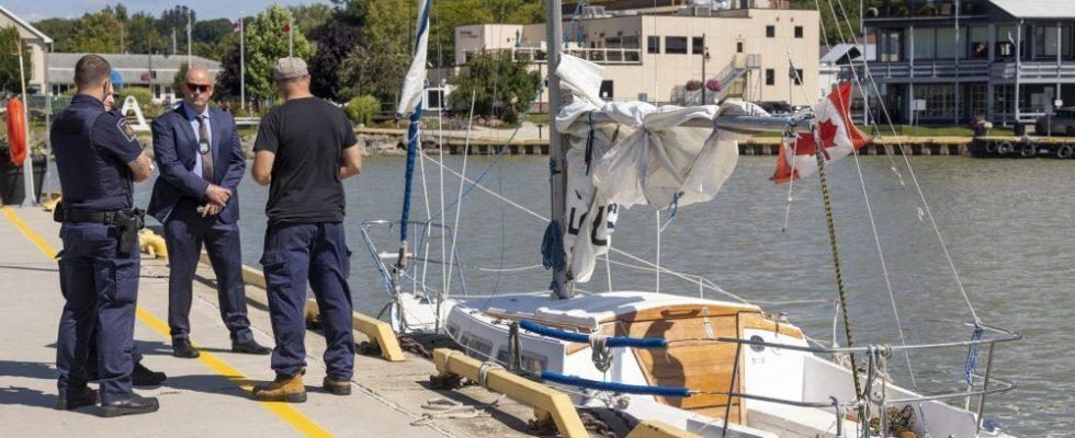 Abandoned Port Stanley sailboat mystery Former owner in Ohio shocked