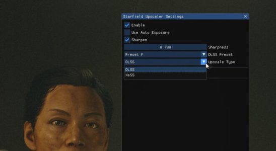 Added DLSS support for Starfield through an unofficial mod