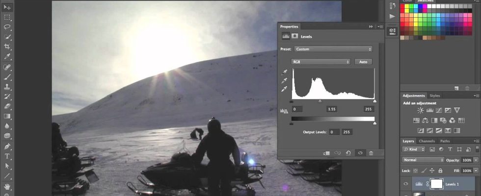 Adobe Officially Launches Photoshop on the Web