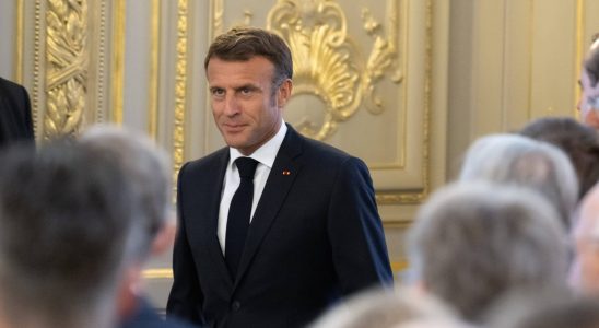 After the Saint Denis meetings no announcements from Emmanuel Macron