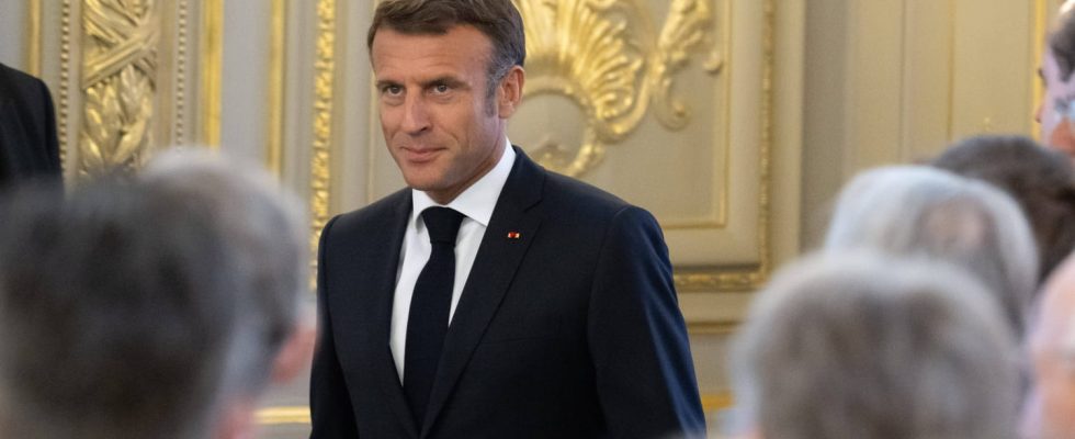 After the Saint Denis meetings no announcements from Emmanuel Macron