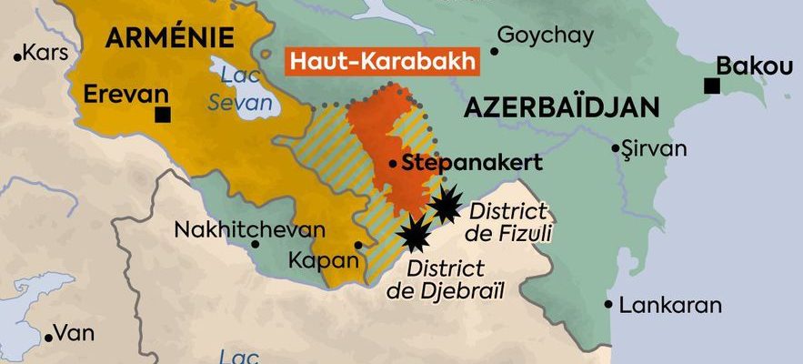 After the annexation of Nagorno Karabakh Armenia threatened