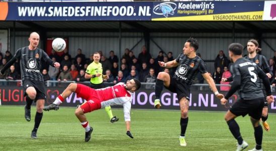 Amateur football Bunschoten Upstairs in third division A