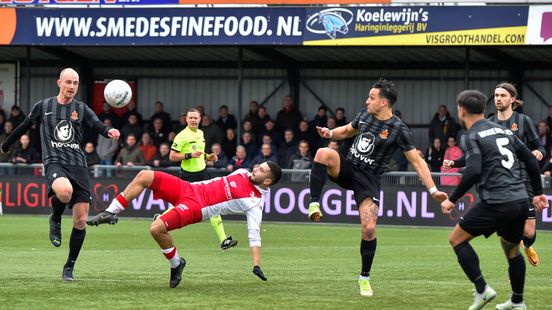 Amateur football Bunschoten Upstairs in third division A