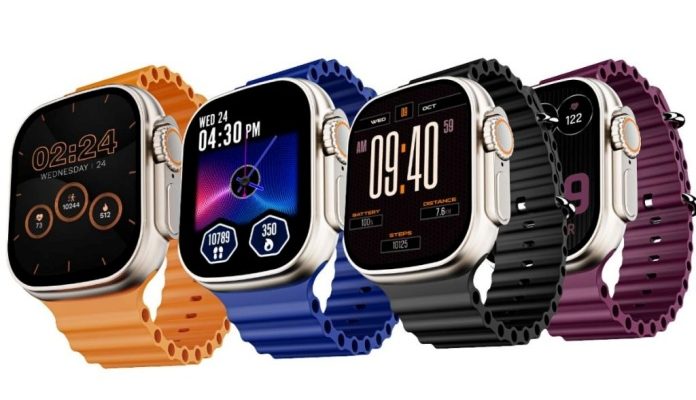 Apple Watch Ultra equivalent boAt Wave Genesis is on sale