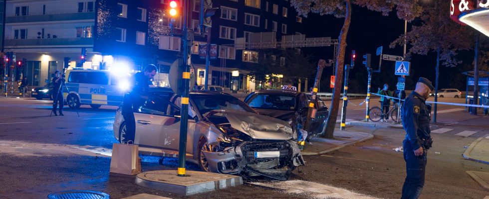 Arrested after the crazy driving in Stockholm