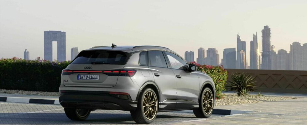 Audi Q4 e tron 2024 introduced longer range and more